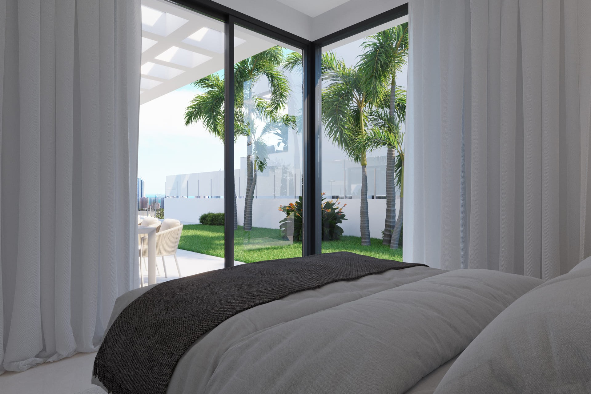 Nueva construcción  - Villa -
Finestrat