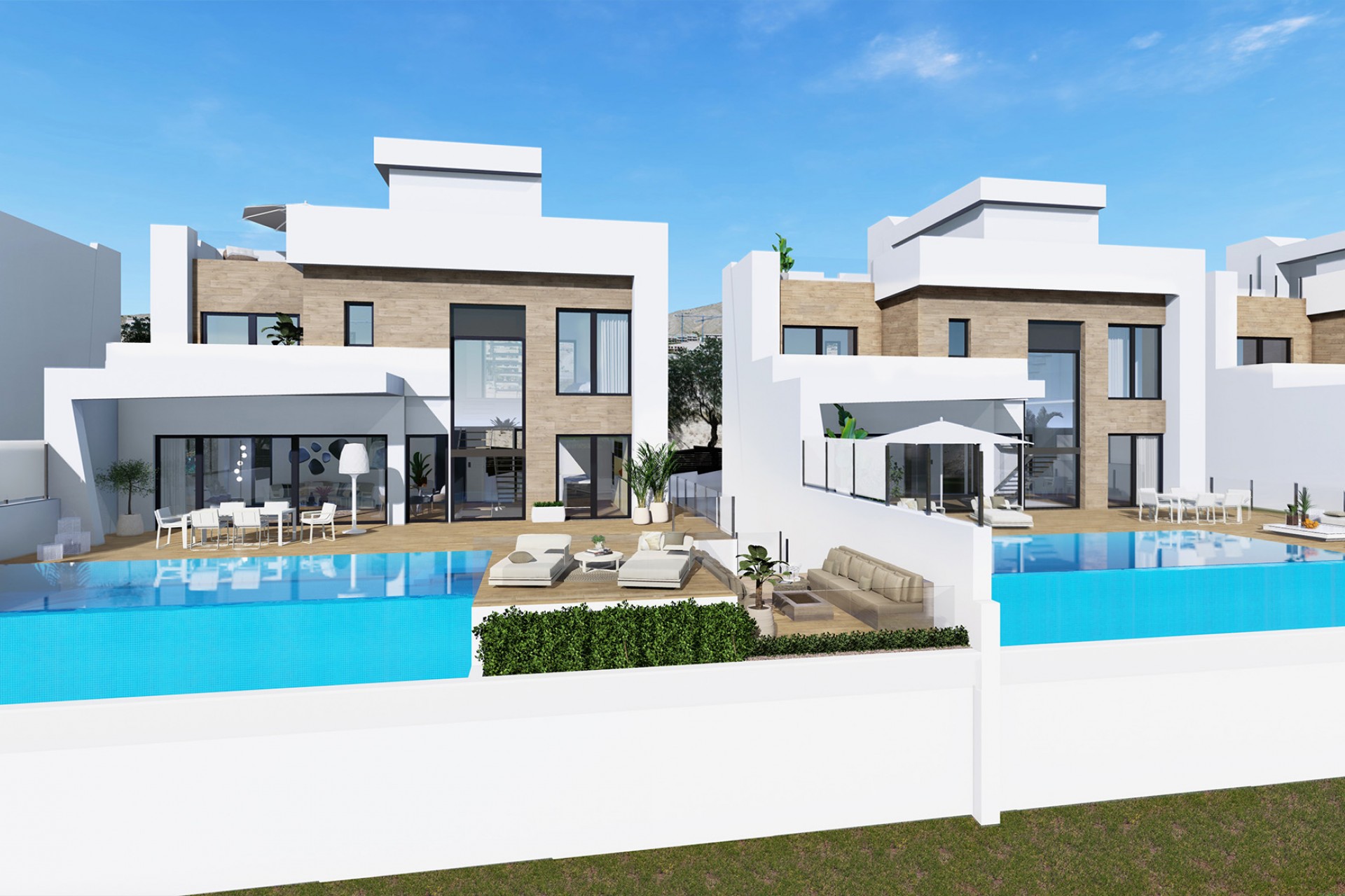 Nueva construcción  - Villa -
Finestrat