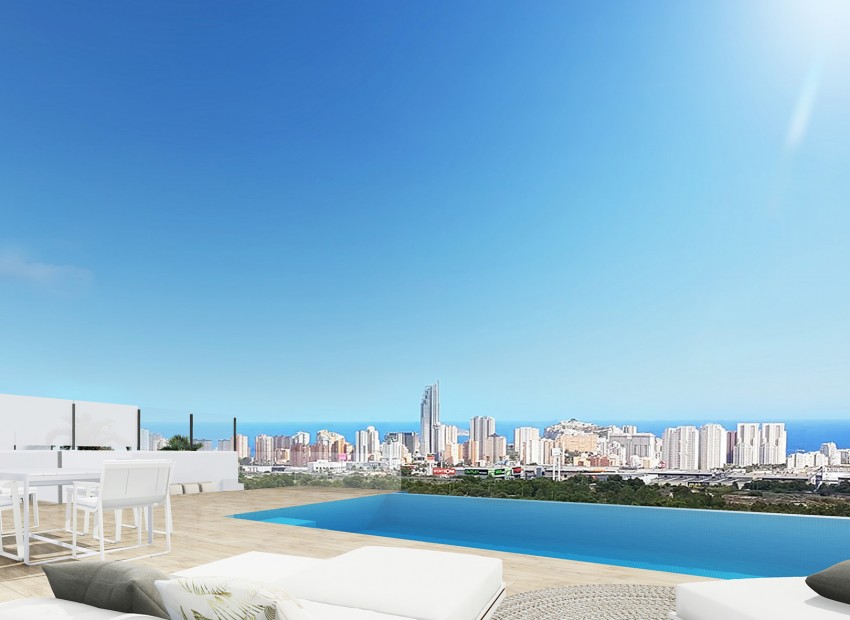 Nueva construcción  - Villa -
Finestrat