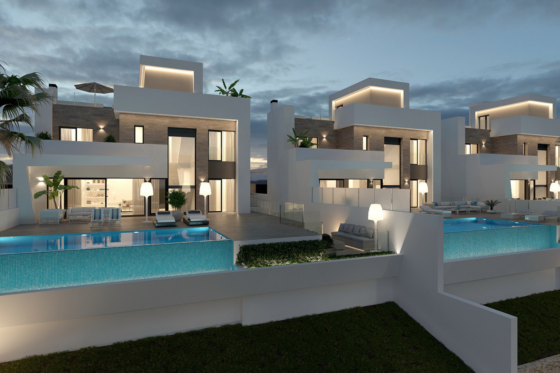 Nueva construcción  - Villa -
Finestrat