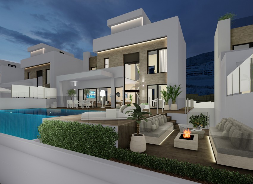 Nueva construcción  - Villa -
Finestrat