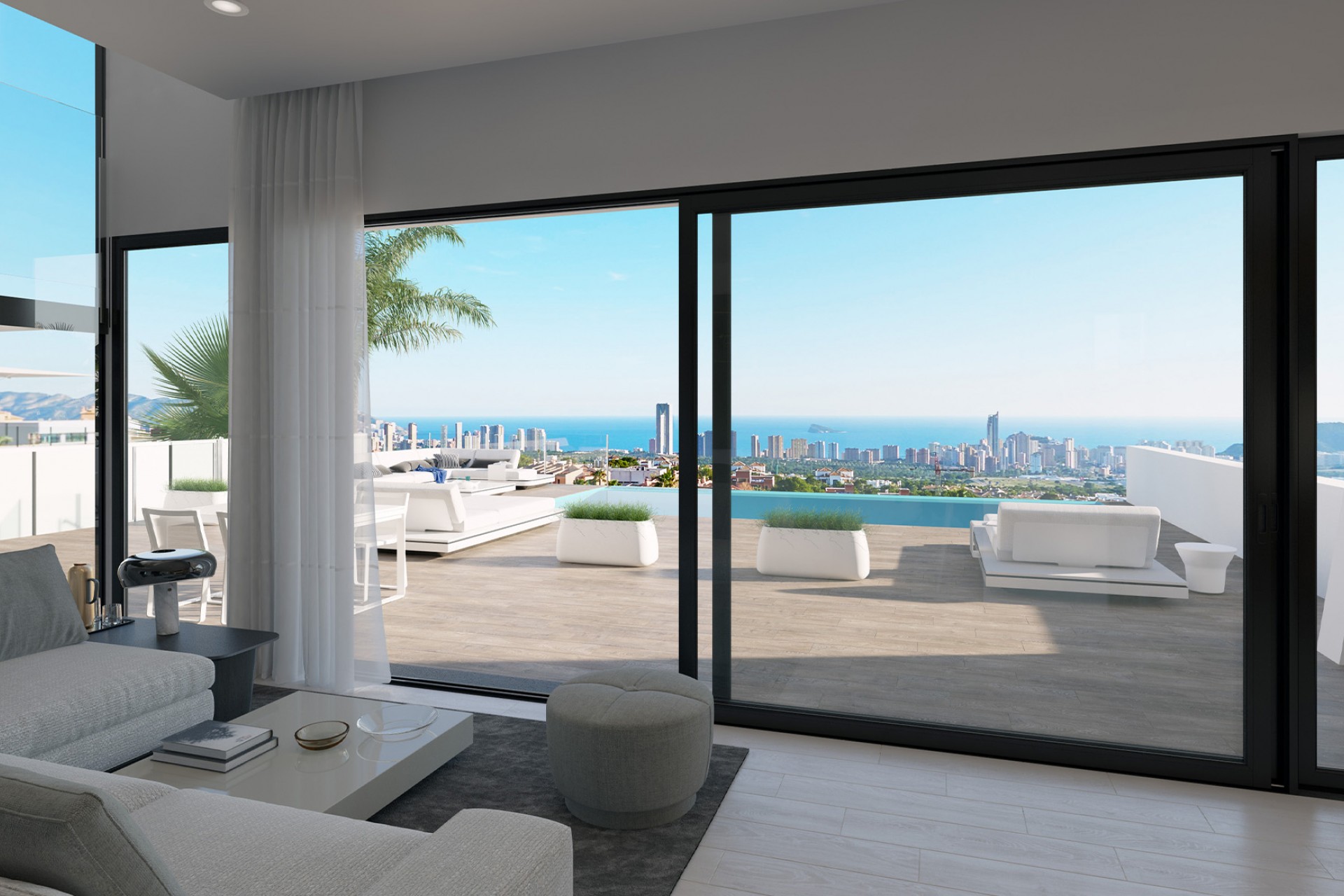 Nueva construcción  - Villa -
Finestrat