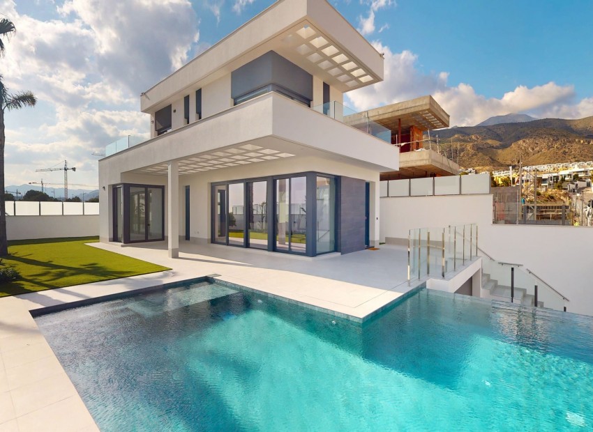 Nueva construcción  - Villa -
Finestrat