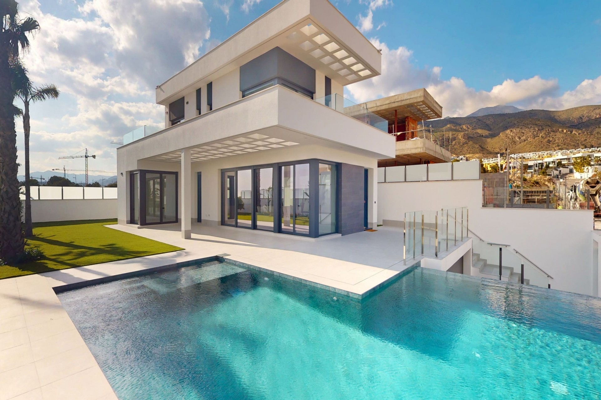 Nueva construcción  - Villa -
Finestrat