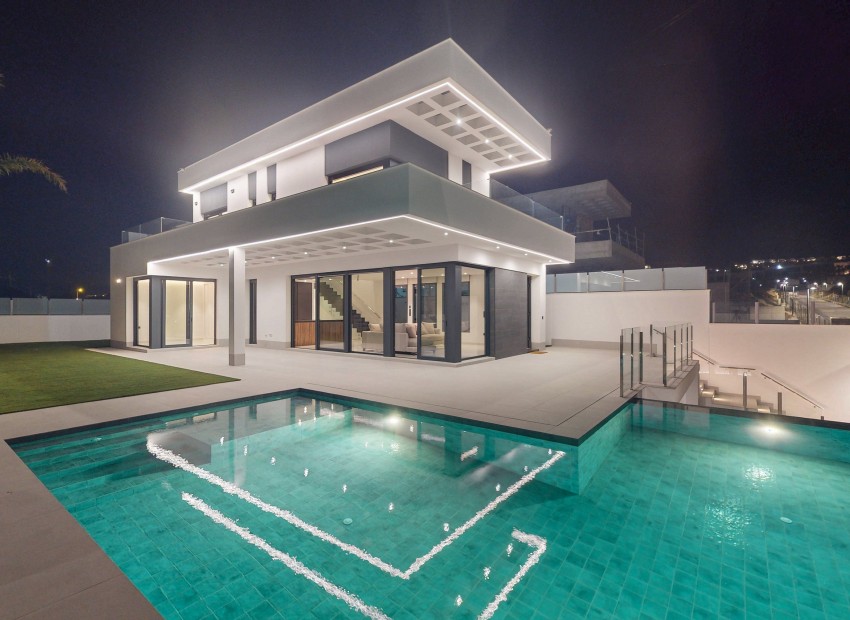 Nueva construcción  - Villa -
Finestrat