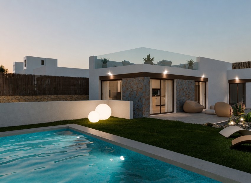 Nueva construcción  - Villa -
Finestrat