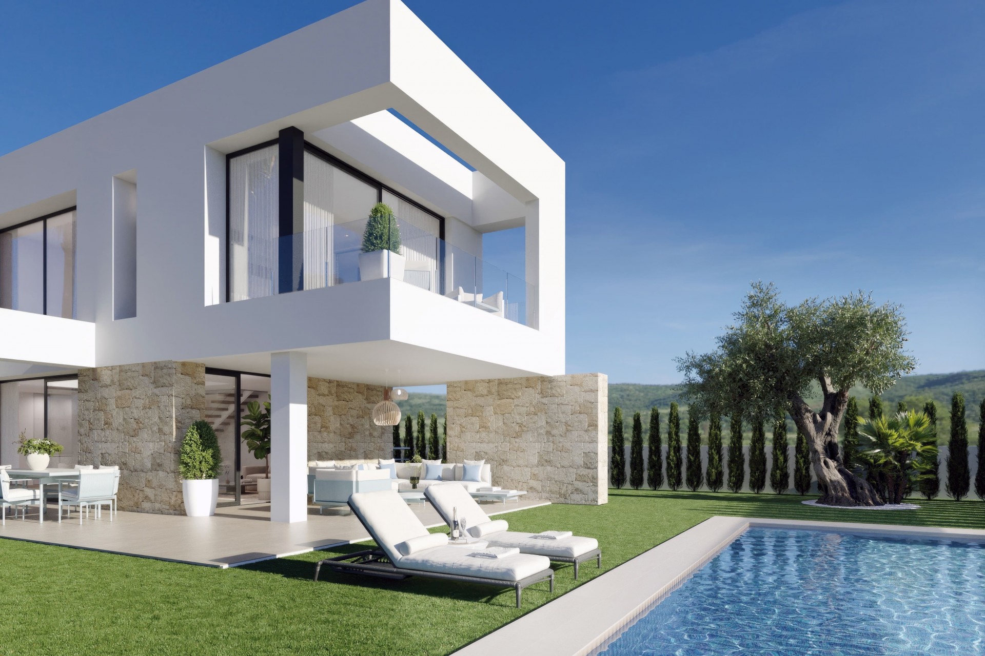 Nueva construcción  - Villa -
Finestrat