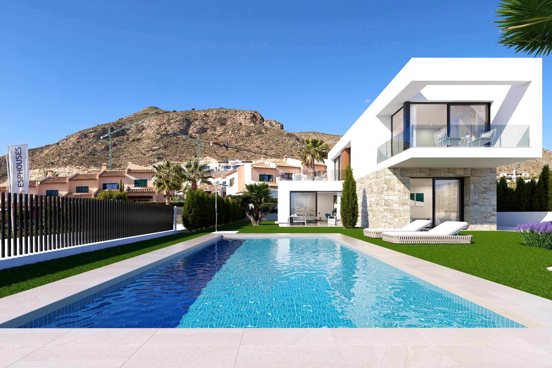 Nueva construcción  - Villa -
Finestrat