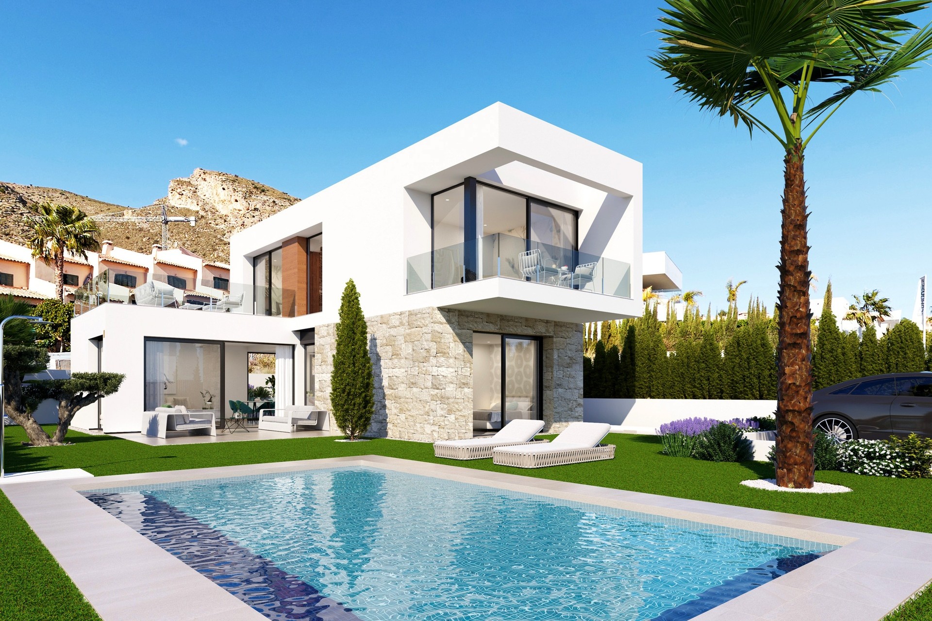 Nueva construcción  - Villa -
Finestrat