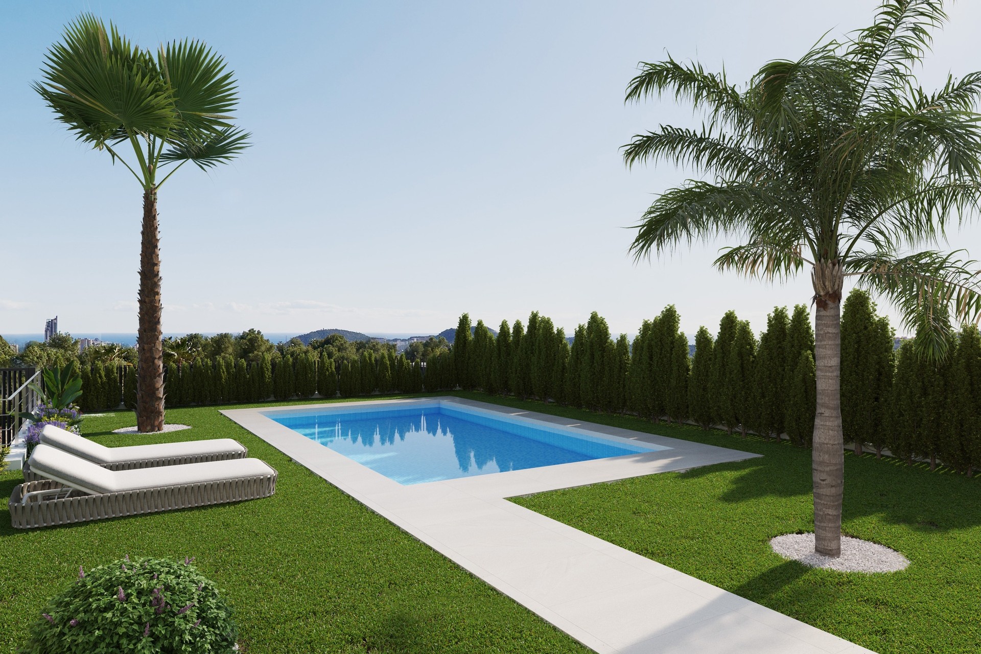 Nueva construcción  - Villa -
Finestrat