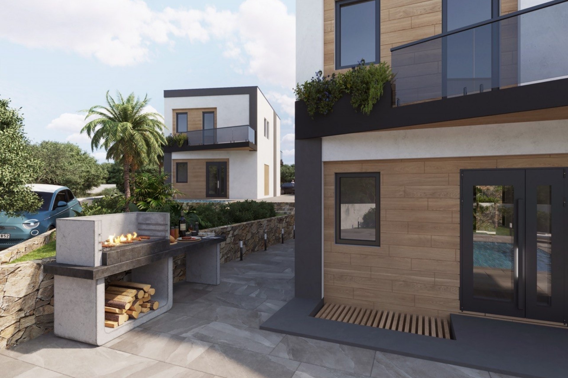 Nueva construcción  - Villa -
Finestrat