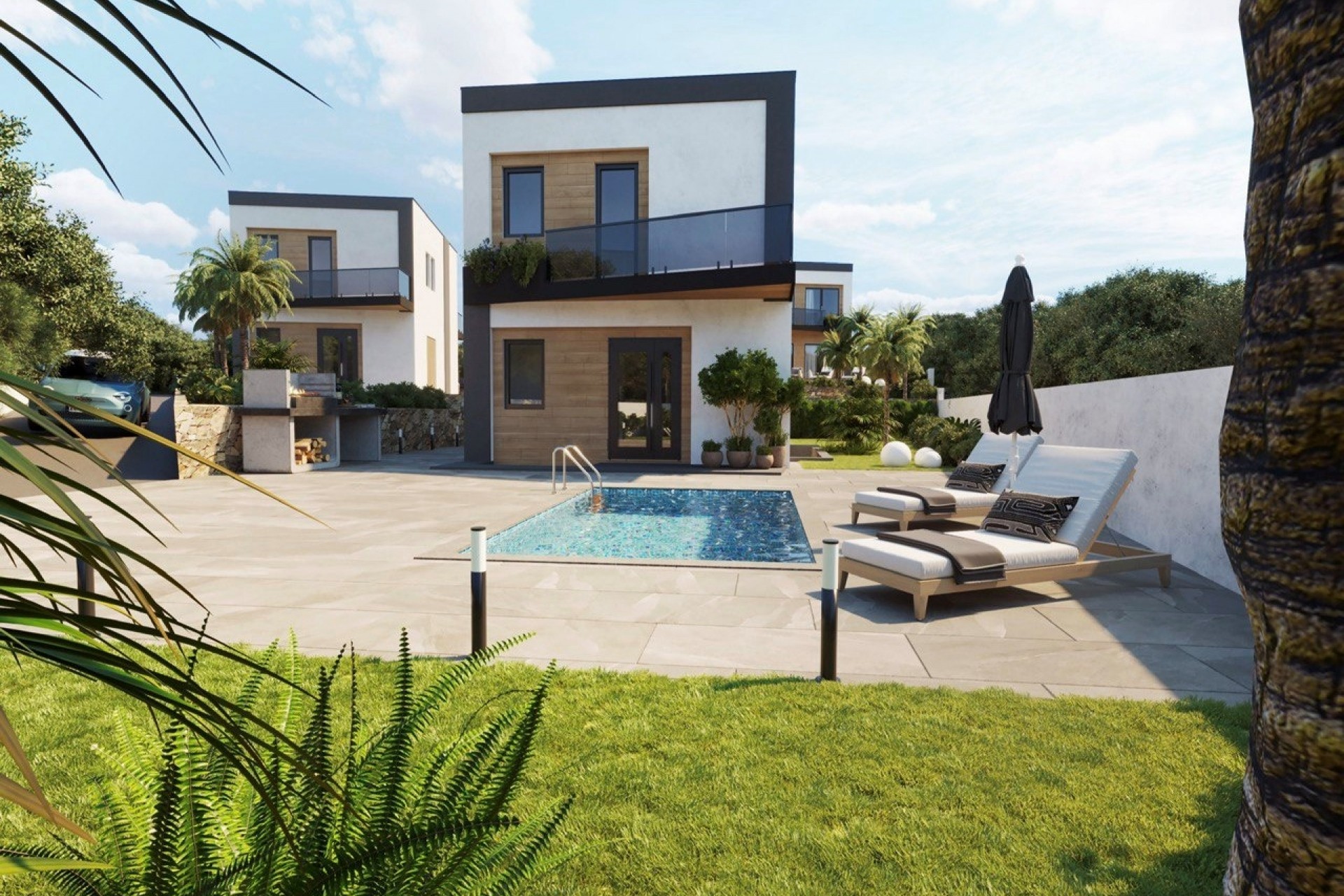 Nueva construcción  - Villa -
Finestrat