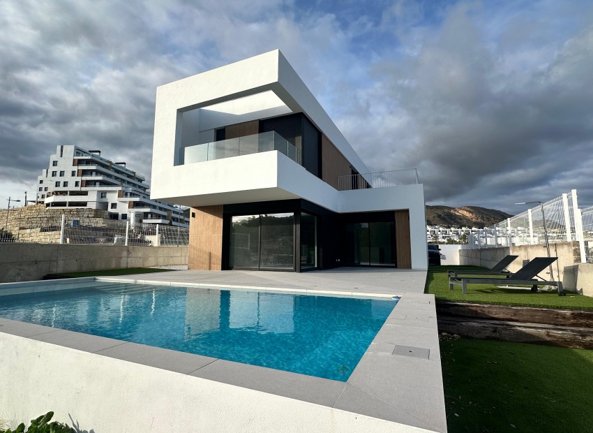 Nueva construcción  - Villa -
Finestrat