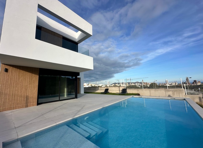 Nueva construcción  - Villa -
Finestrat