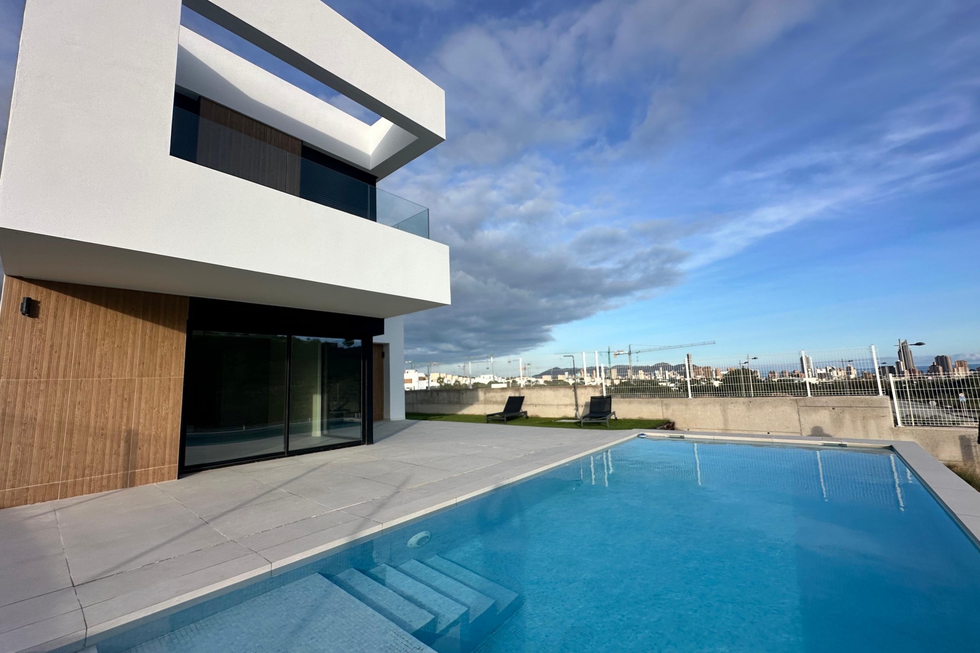 Nueva construcción  - Villa -
Finestrat
