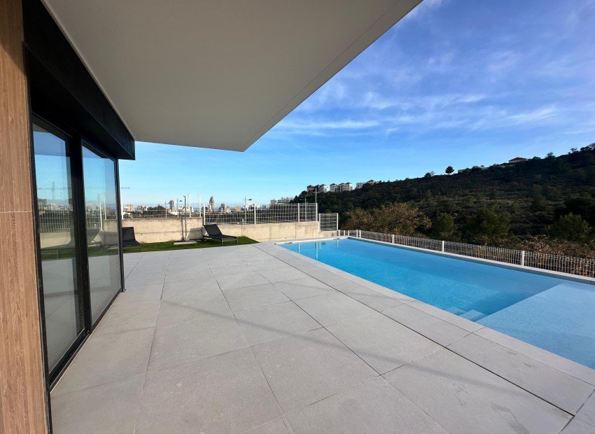 Nueva construcción  - Villa -
Finestrat