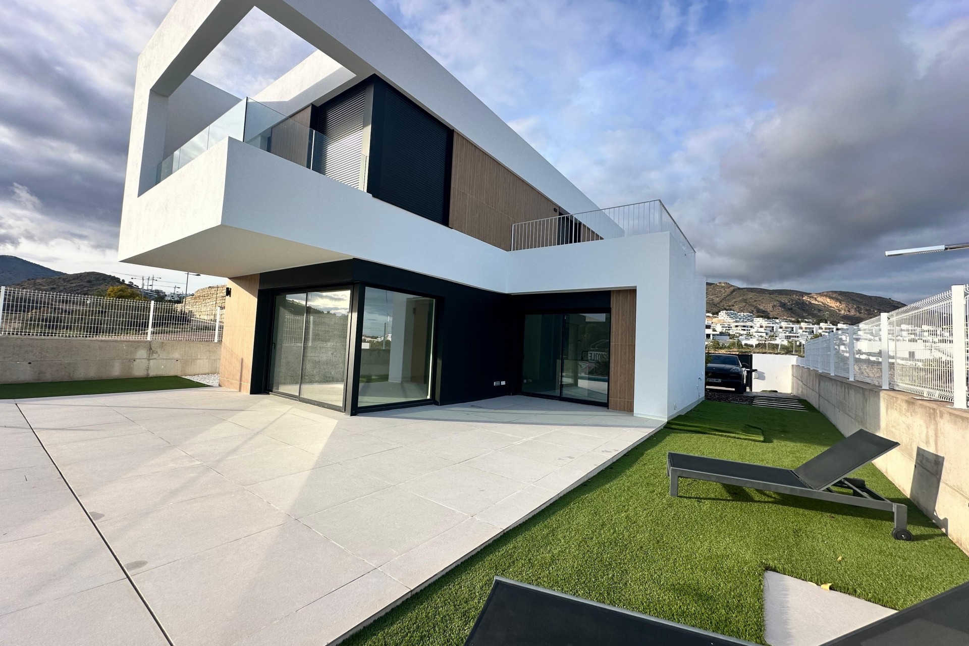 Nueva construcción  - Villa -
Finestrat