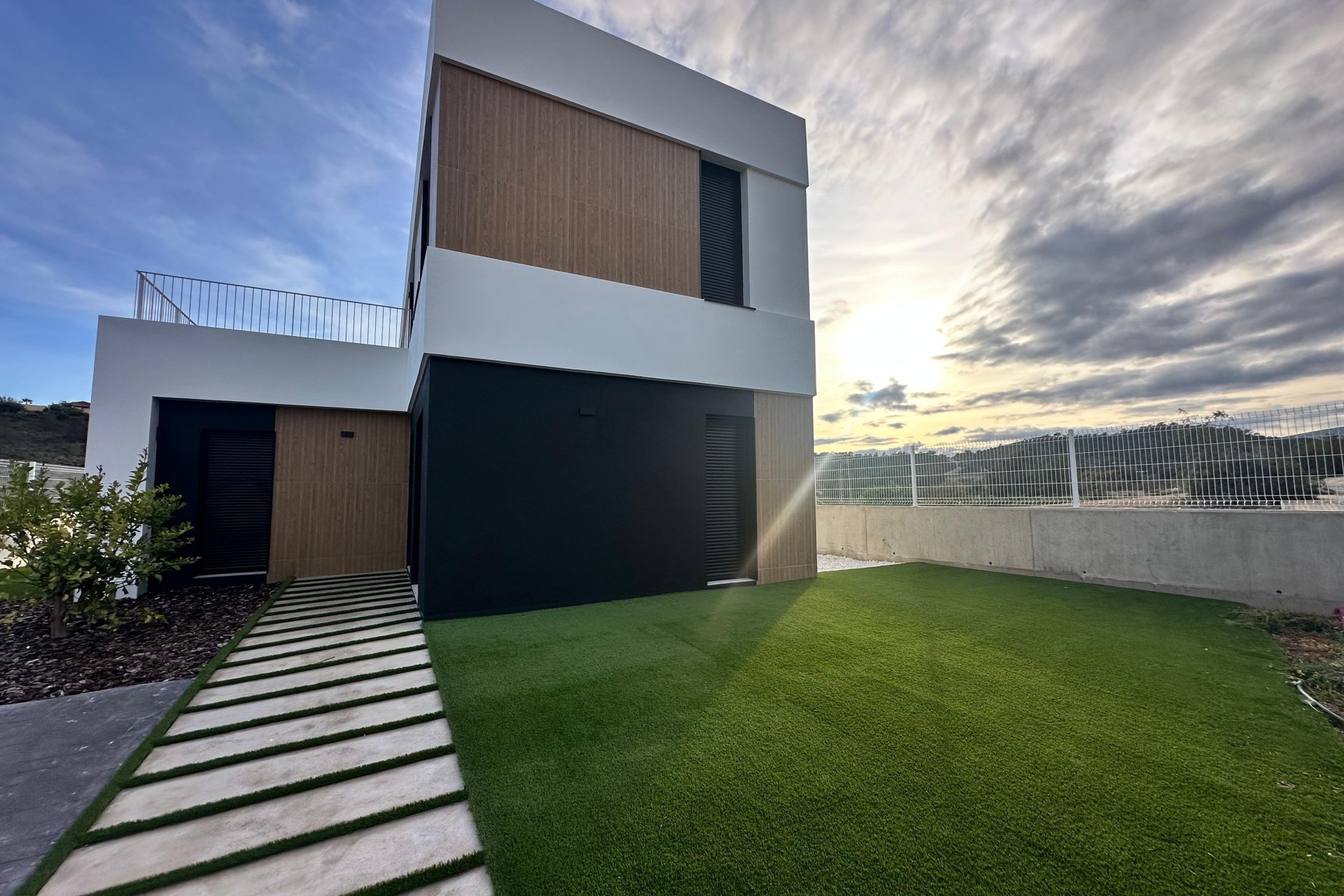Nueva construcción  - Villa -
Finestrat