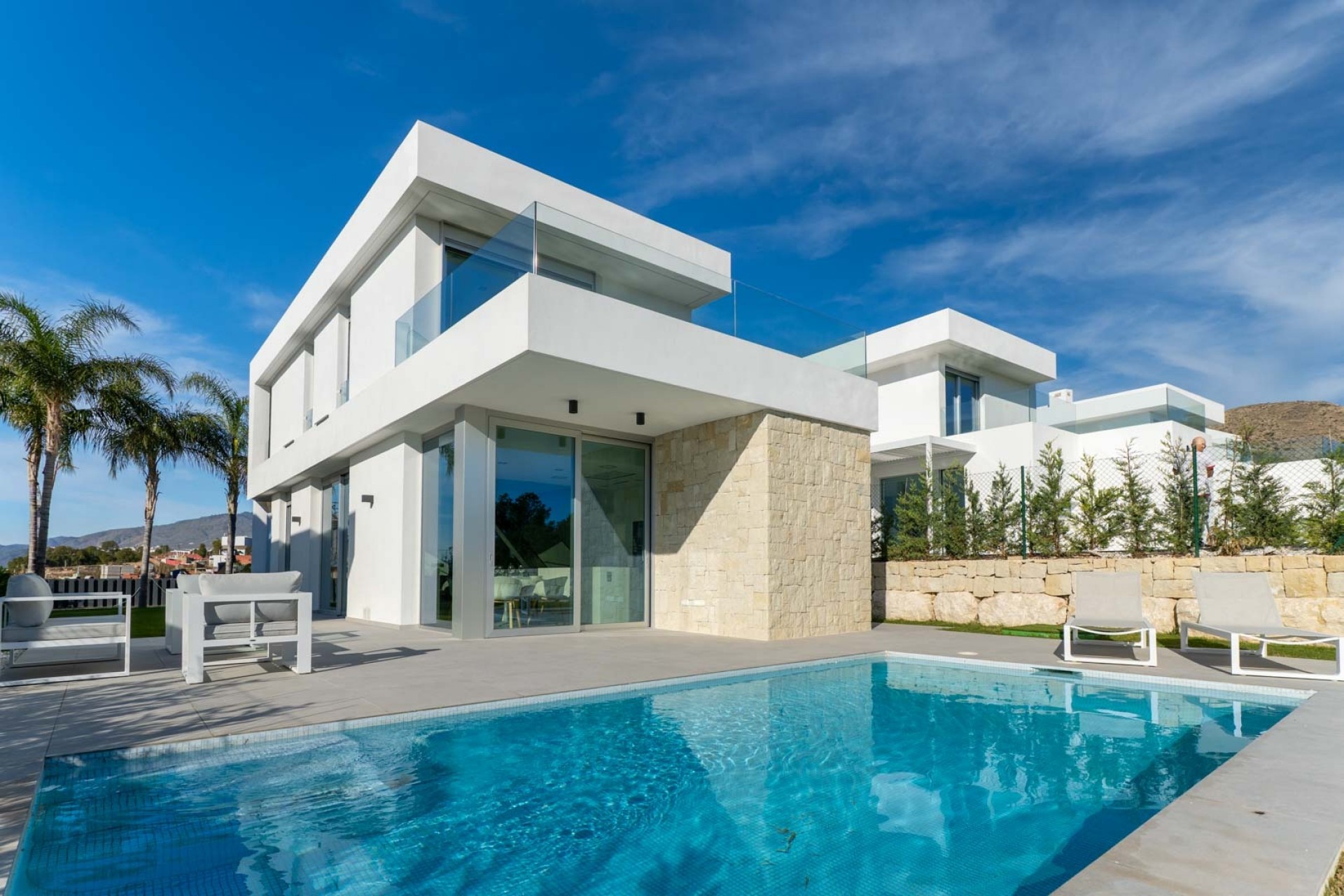 Nueva construcción  - Villa -
Finestrat