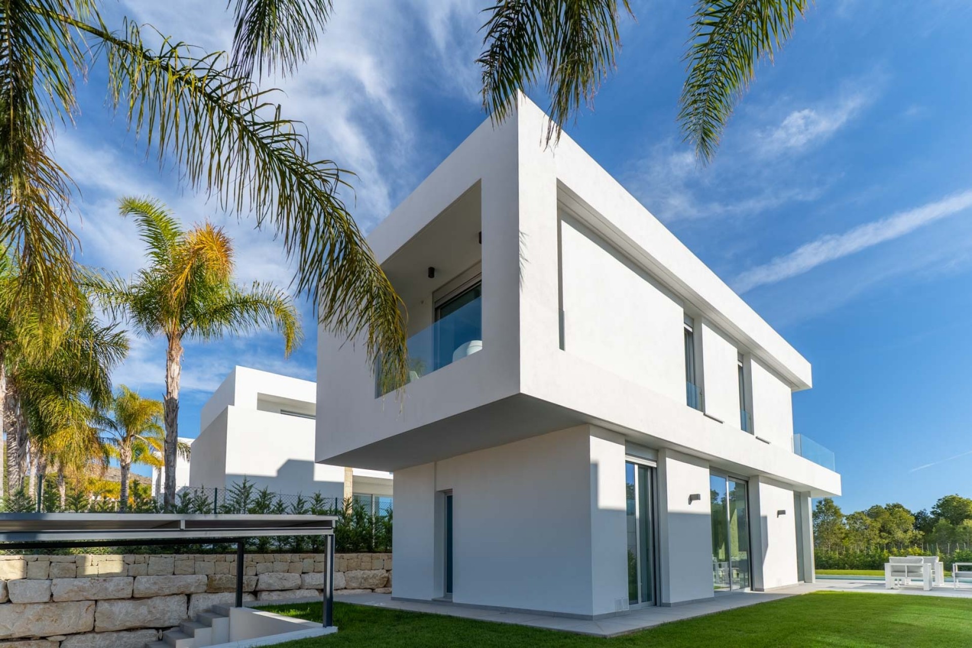 Nueva construcción  - Villa -
Finestrat