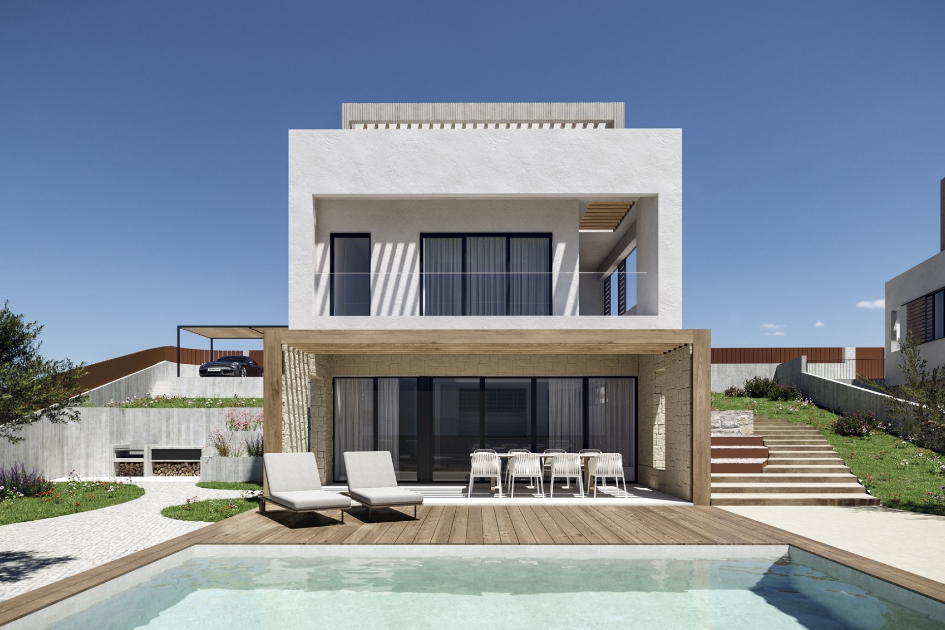 Nueva construcción  - Villa -
Finestrat