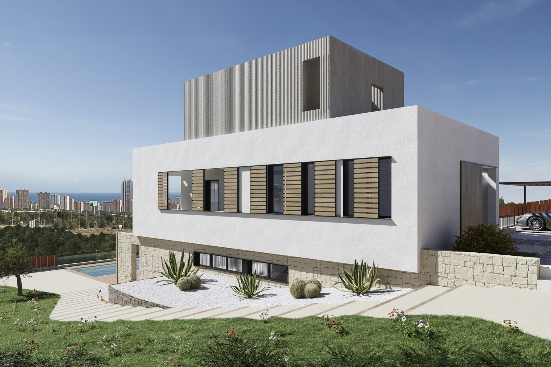 Nueva construcción  - Villa -
Finestrat
