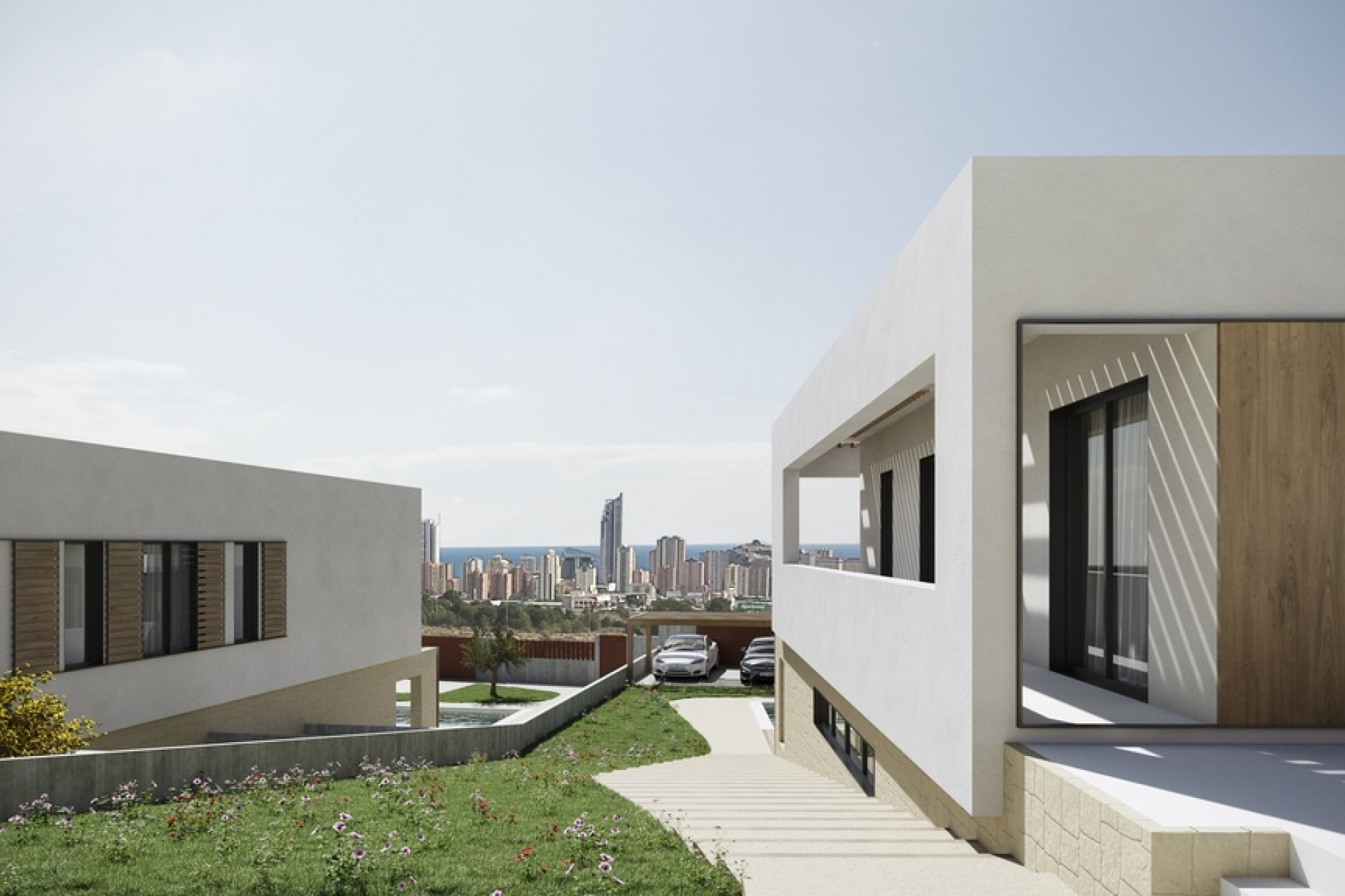 Nueva construcción  - Villa -
Finestrat