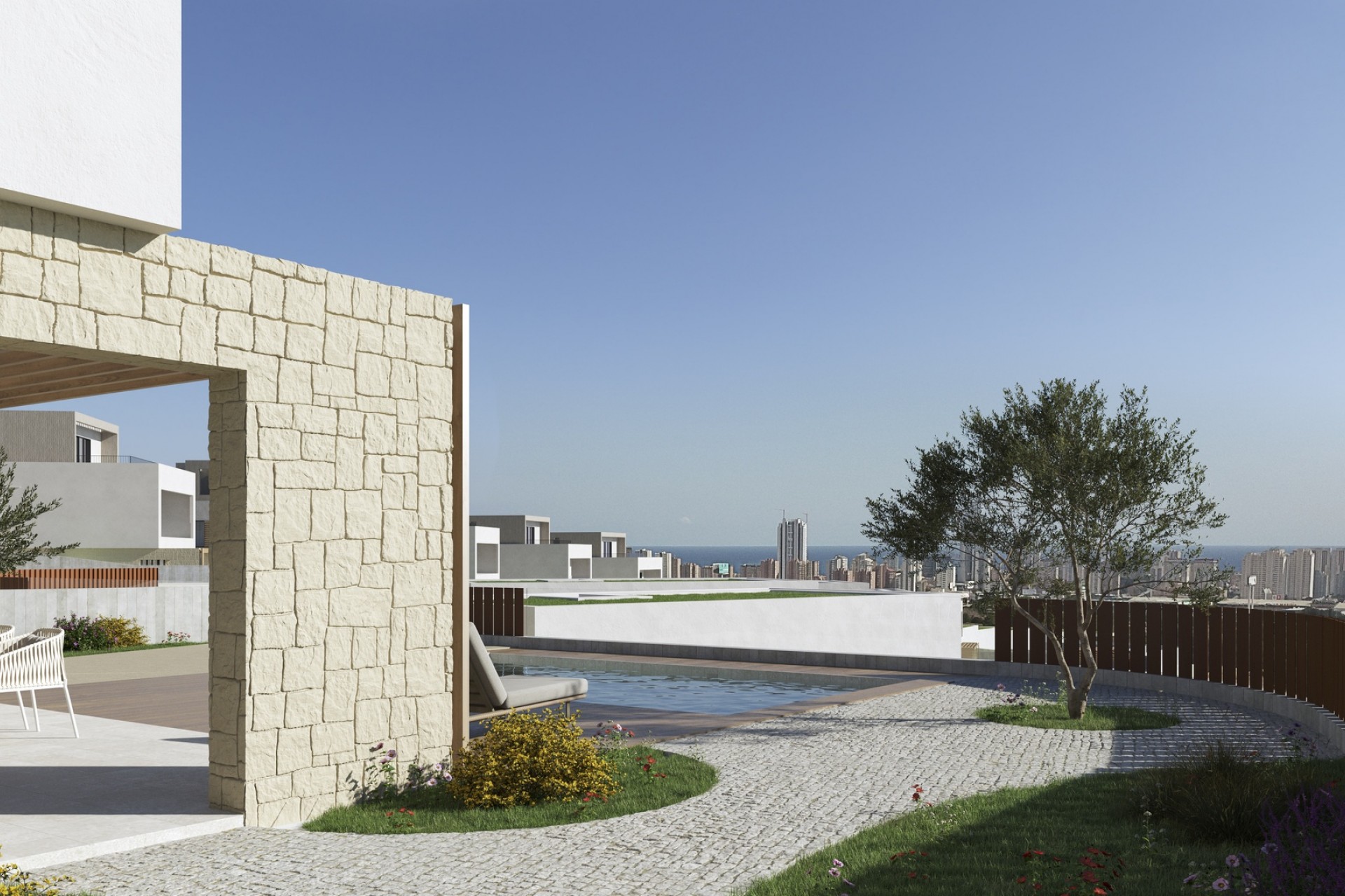Nueva construcción  - Villa -
Finestrat
