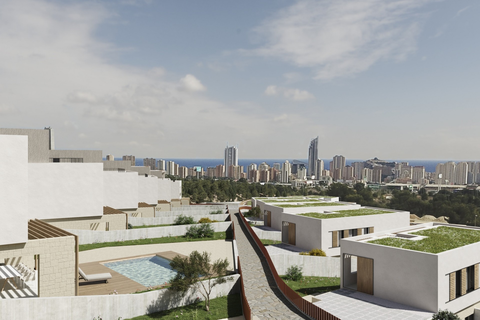 Nueva construcción  - Villa -
Finestrat