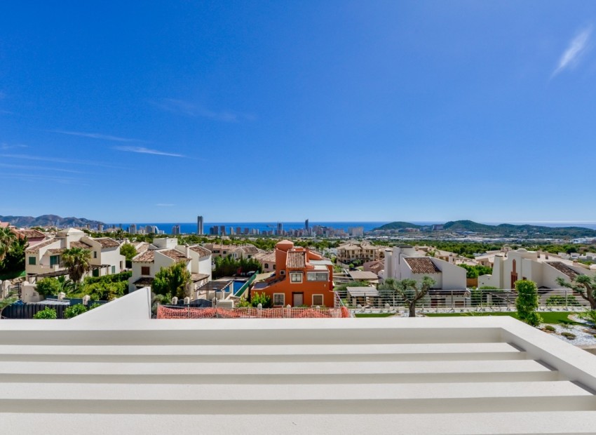 Nueva construcción  - Villa -
Finestrat