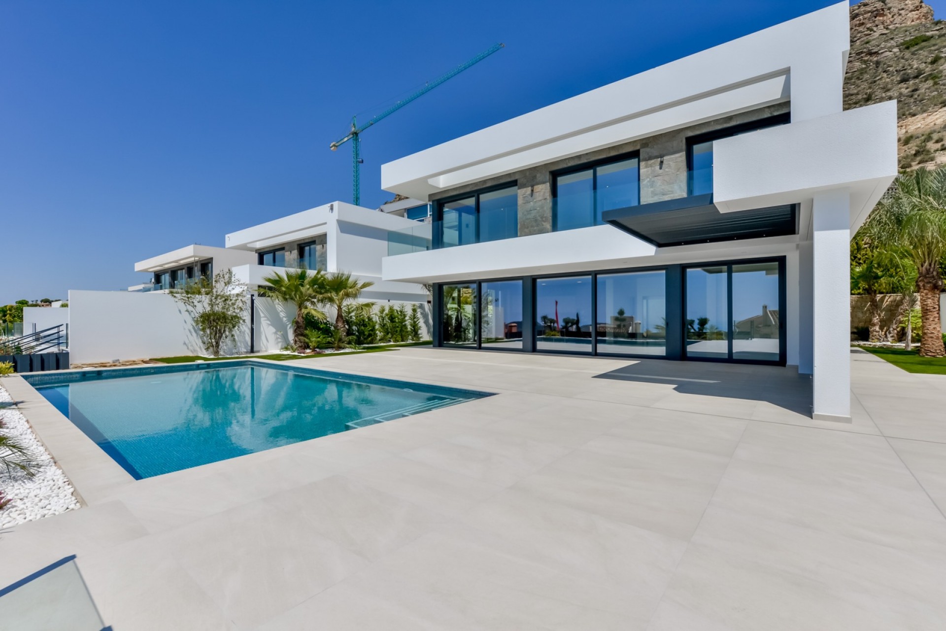 Nueva construcción  - Villa -
Finestrat