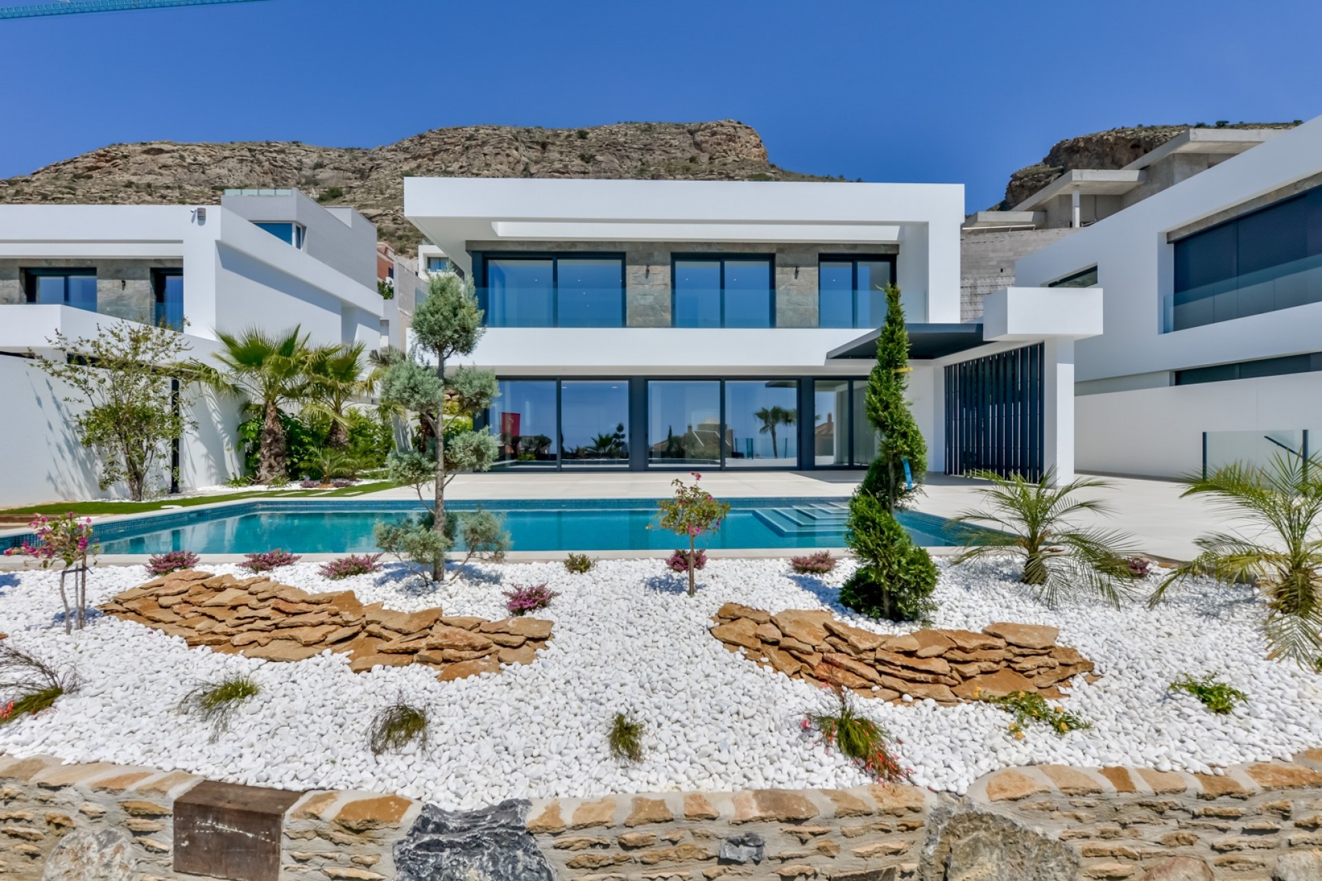 Nueva construcción  - Villa -
Finestrat