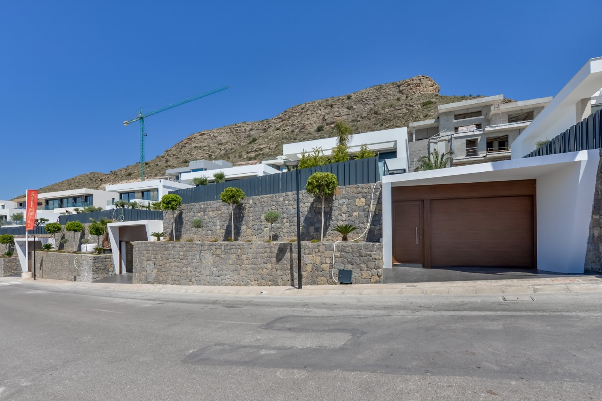 Nueva construcción  - Villa -
Finestrat