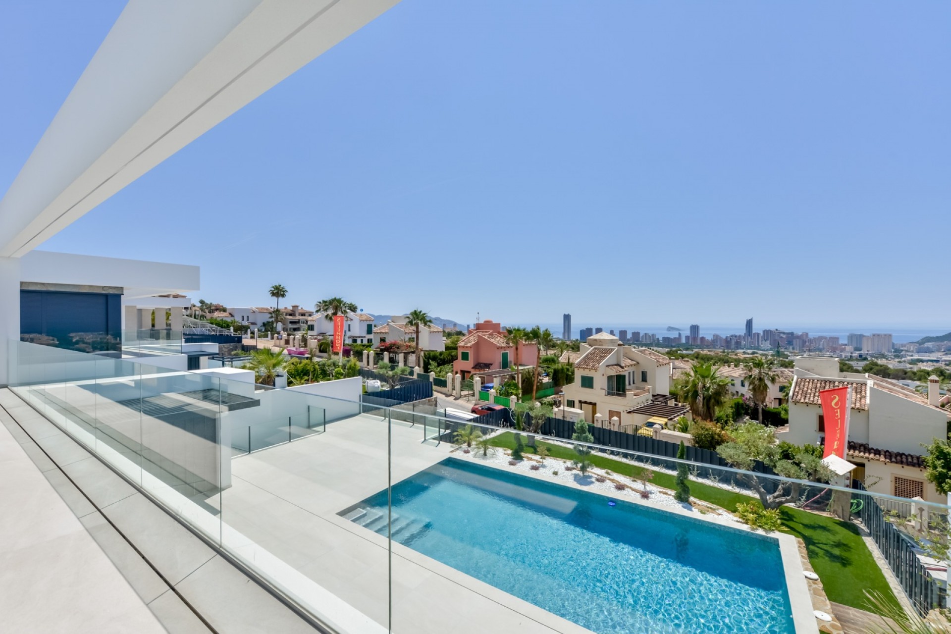Nueva construcción  - Villa -
Finestrat