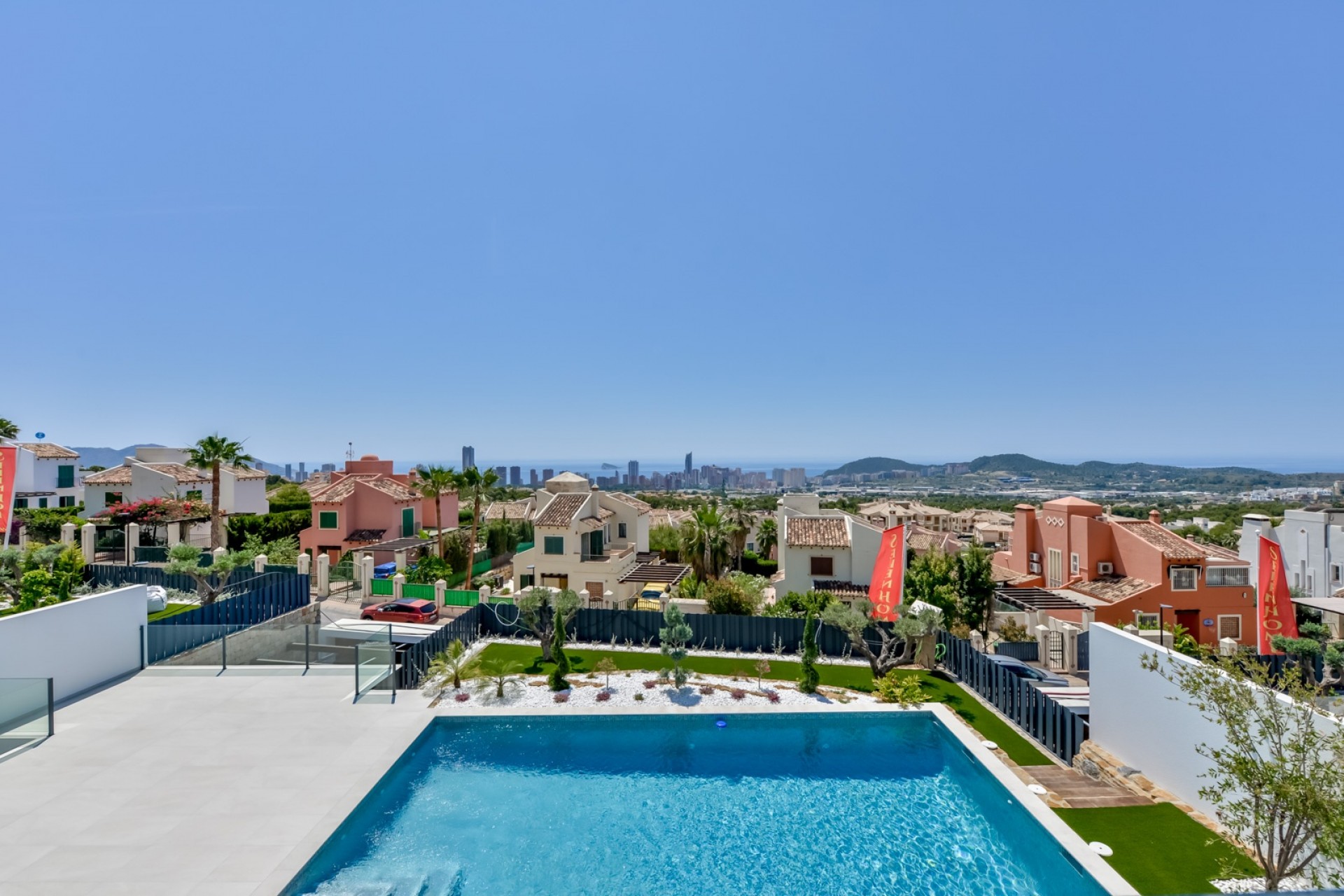 Nueva construcción  - Villa -
Finestrat