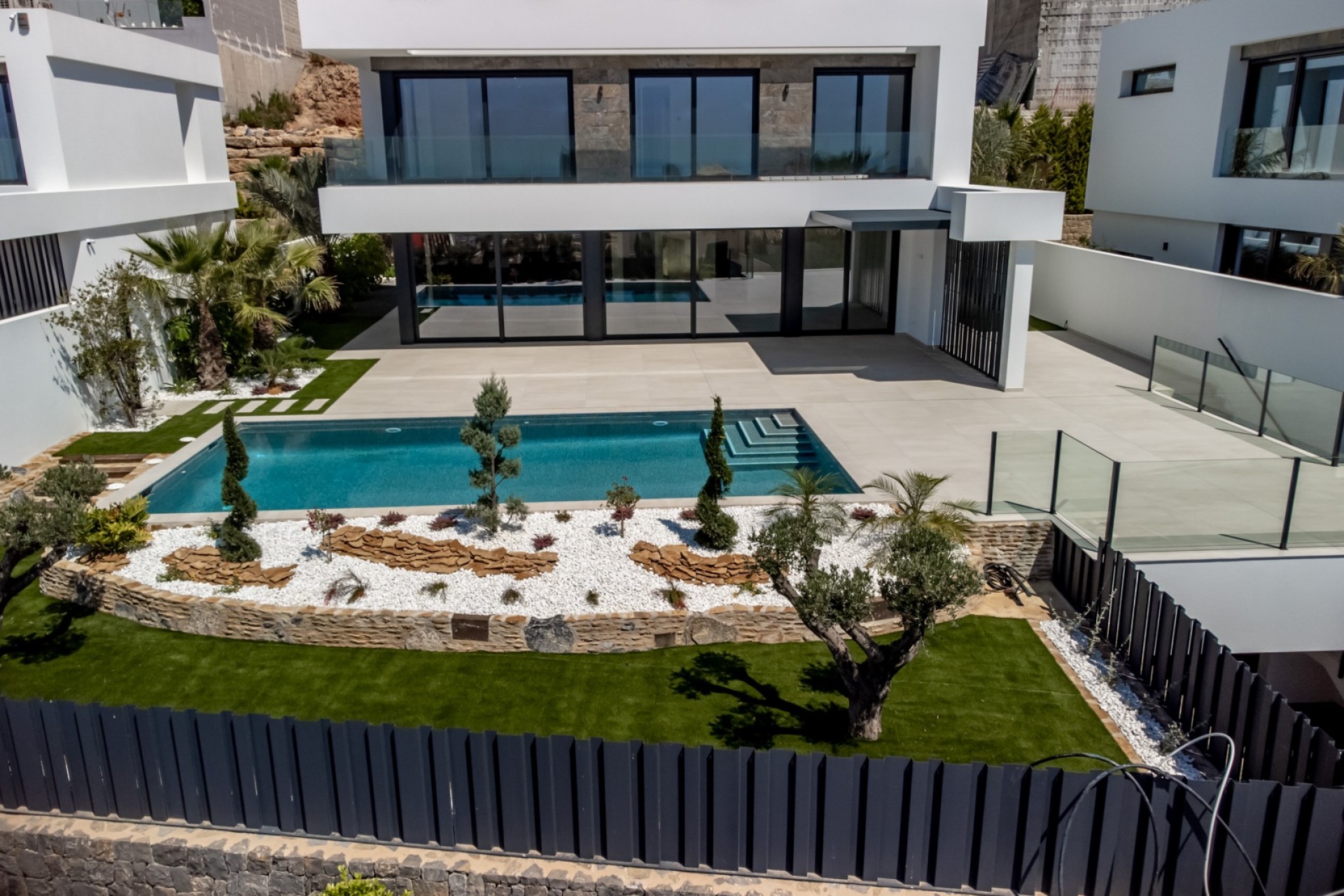 Nueva construcción  - Villa -
Finestrat