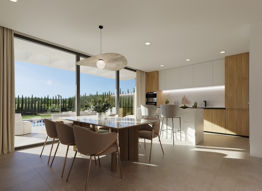 Nueva construcción  - Villa -
Finestrat