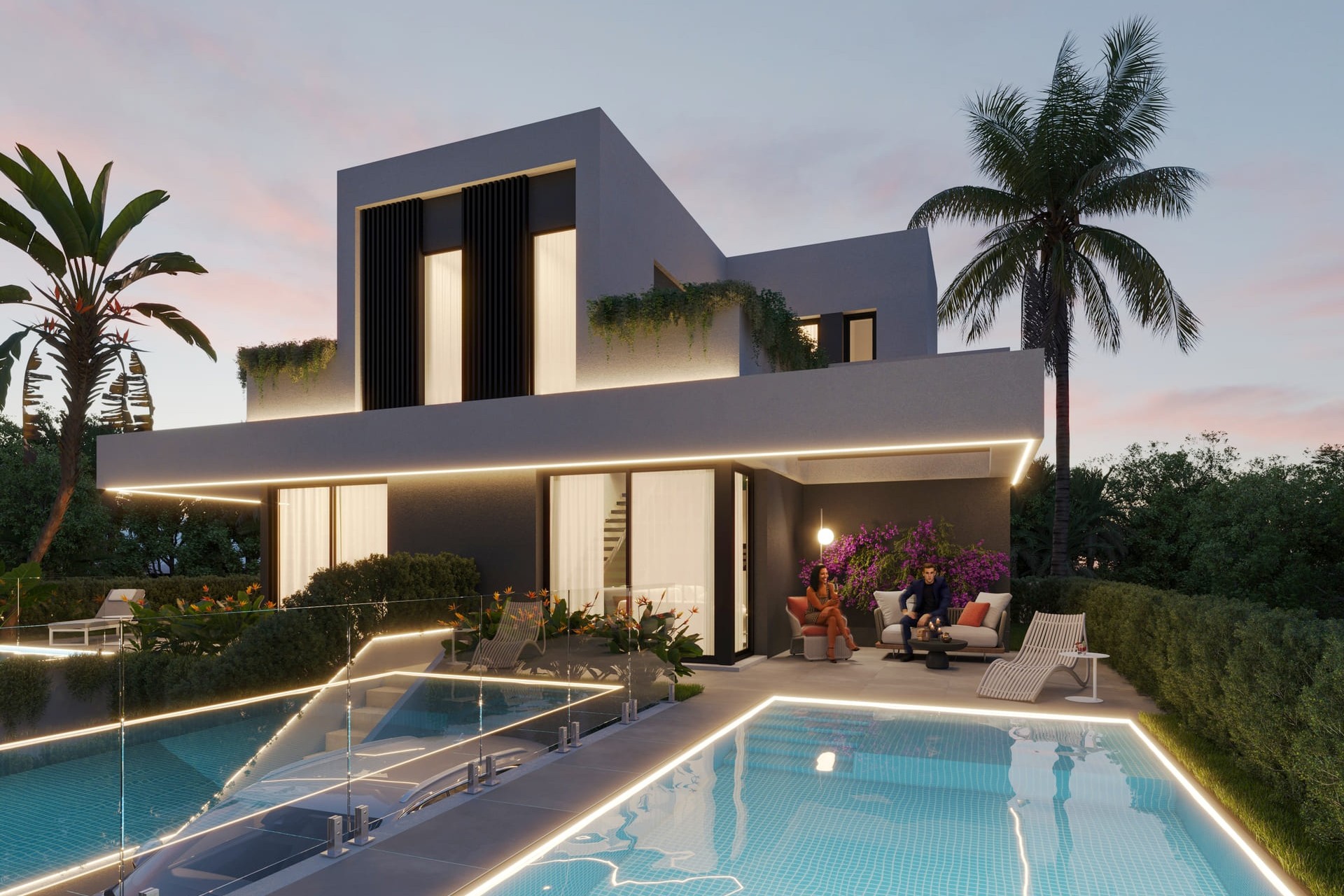 Nueva construcción  - Villa -
Finestrat