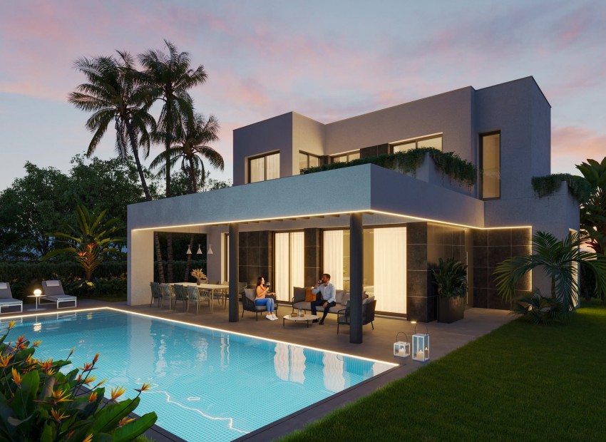 Nueva construcción  - Villa -
Finestrat