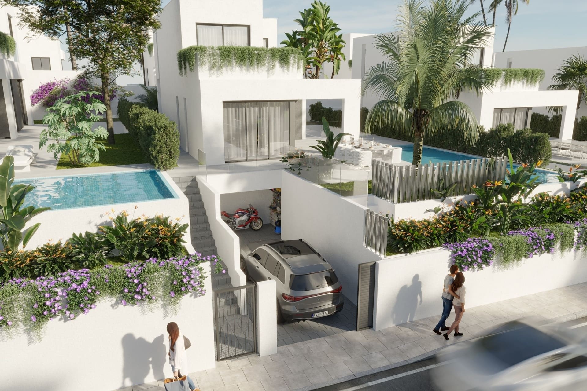 Nueva construcción  - Villa -
Finestrat