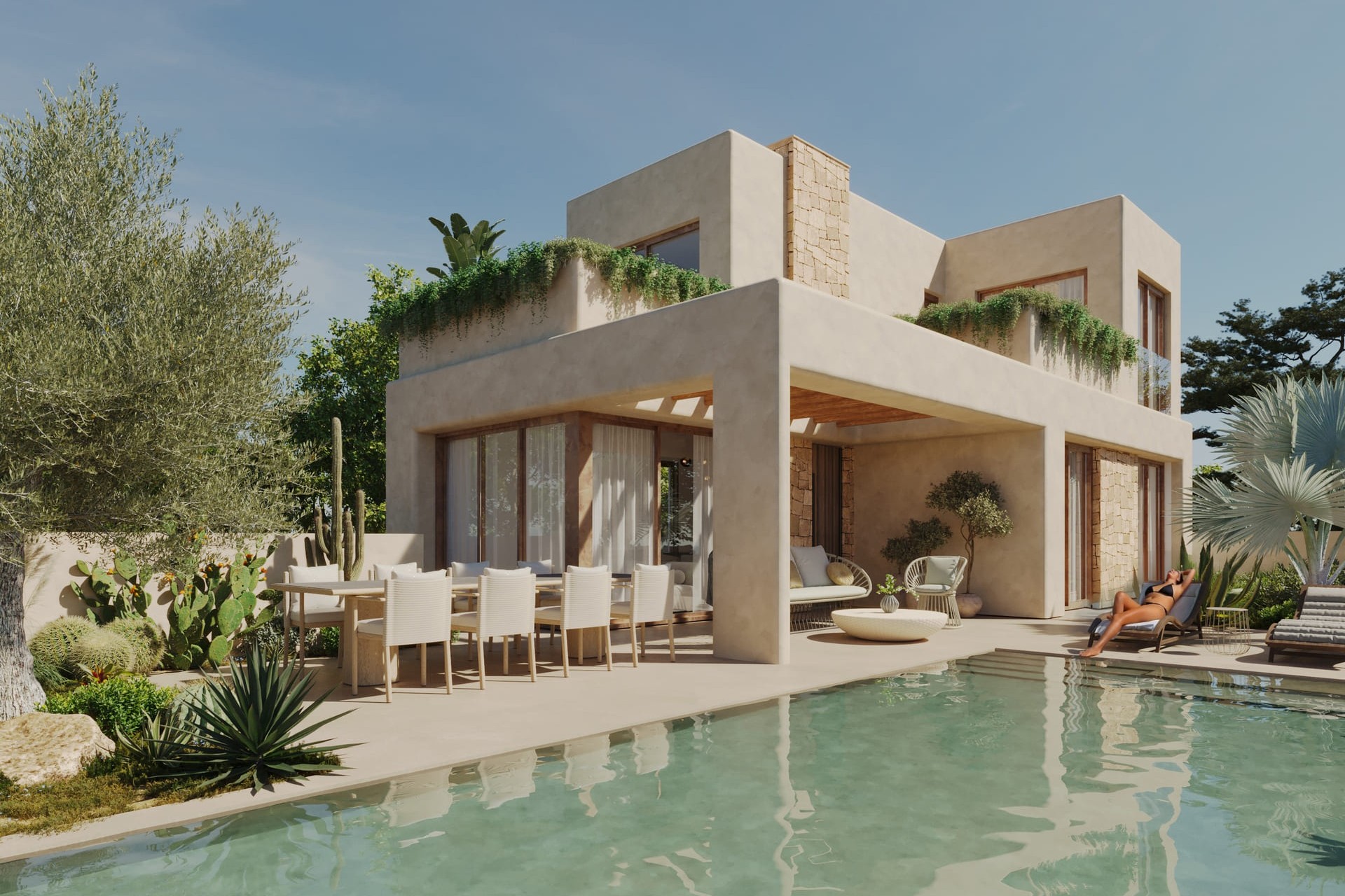 Nueva construcción  - Villa -
Finestrat