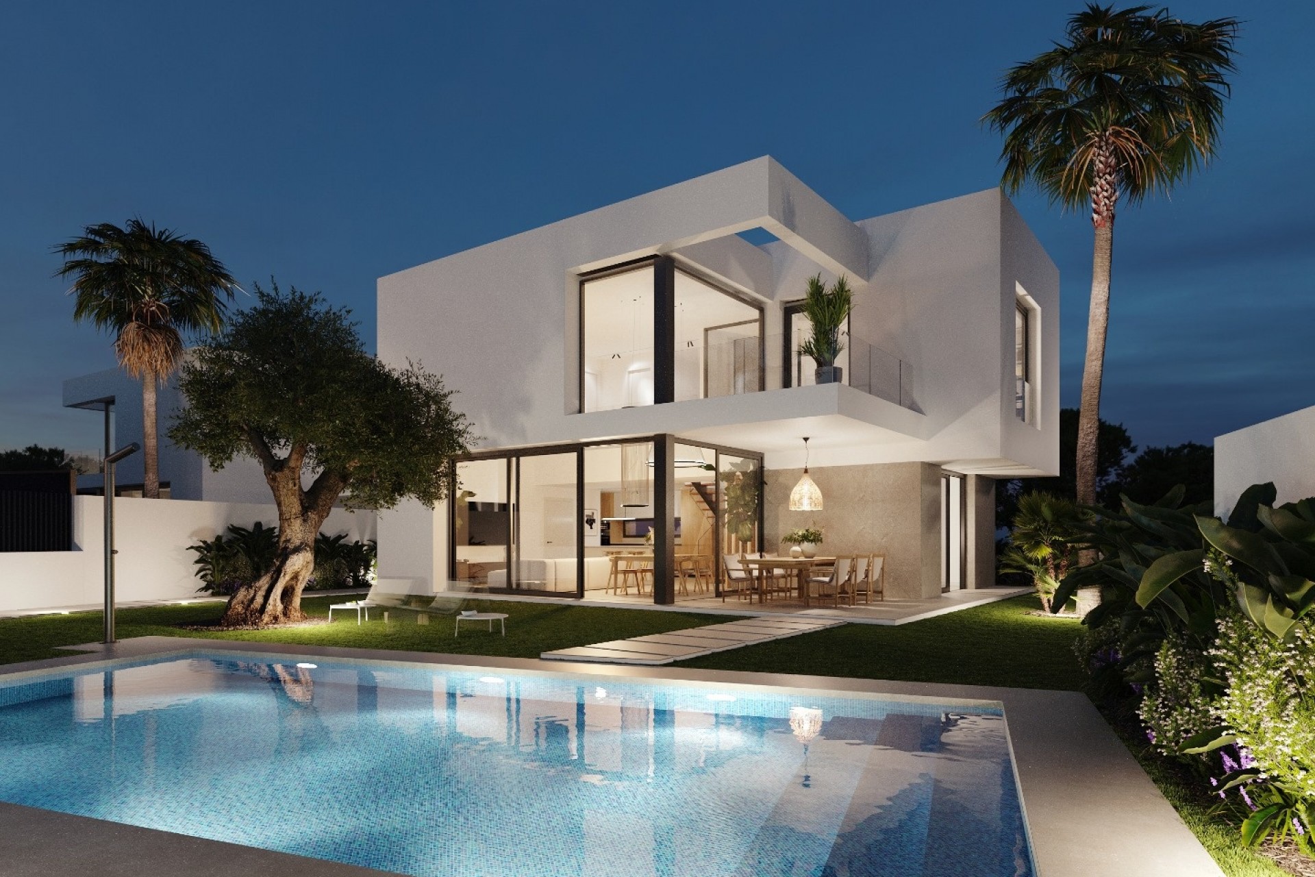 Nueva construcción  - Villa -
Finestrat