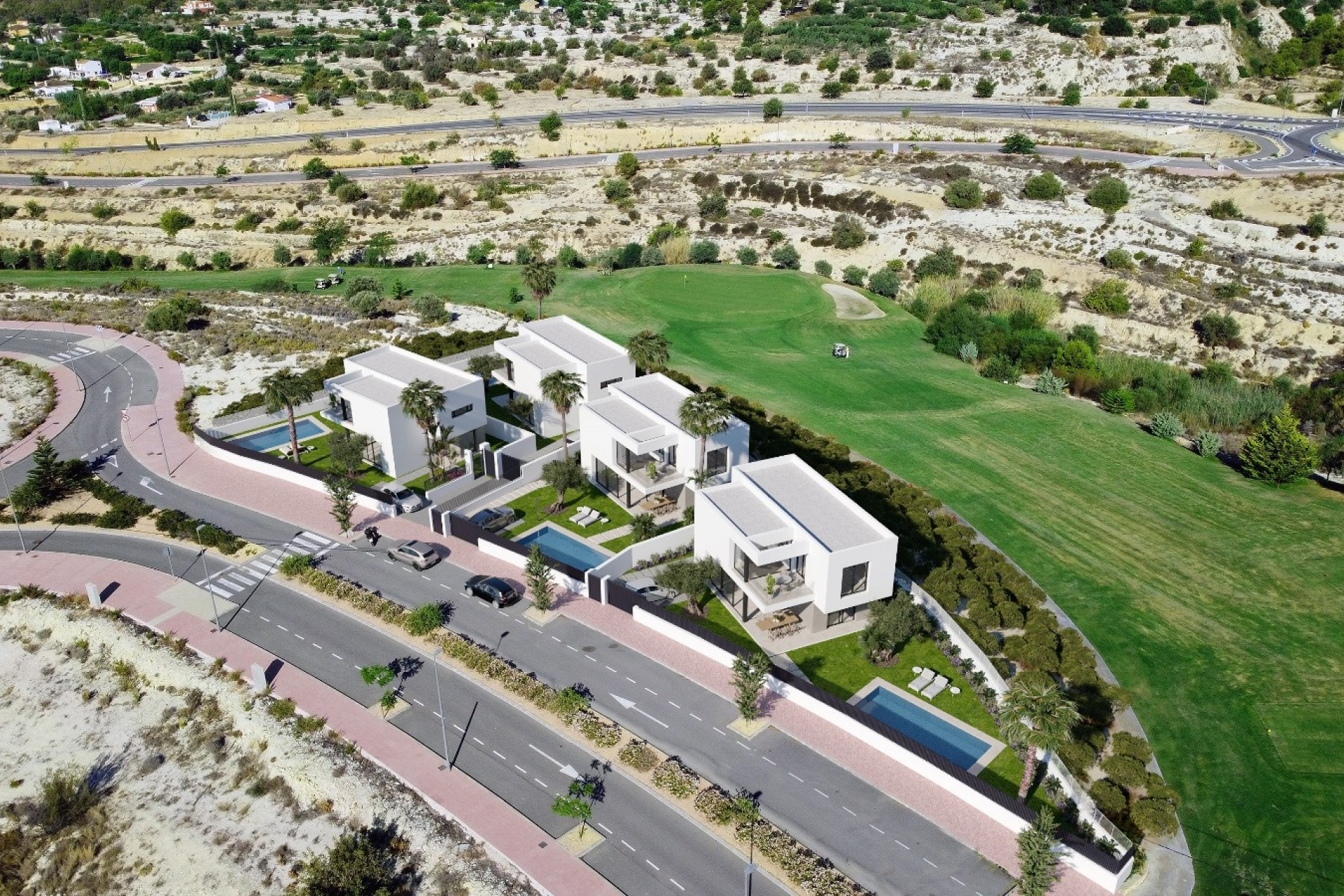 Nueva construcción  - Villa -
Finestrat