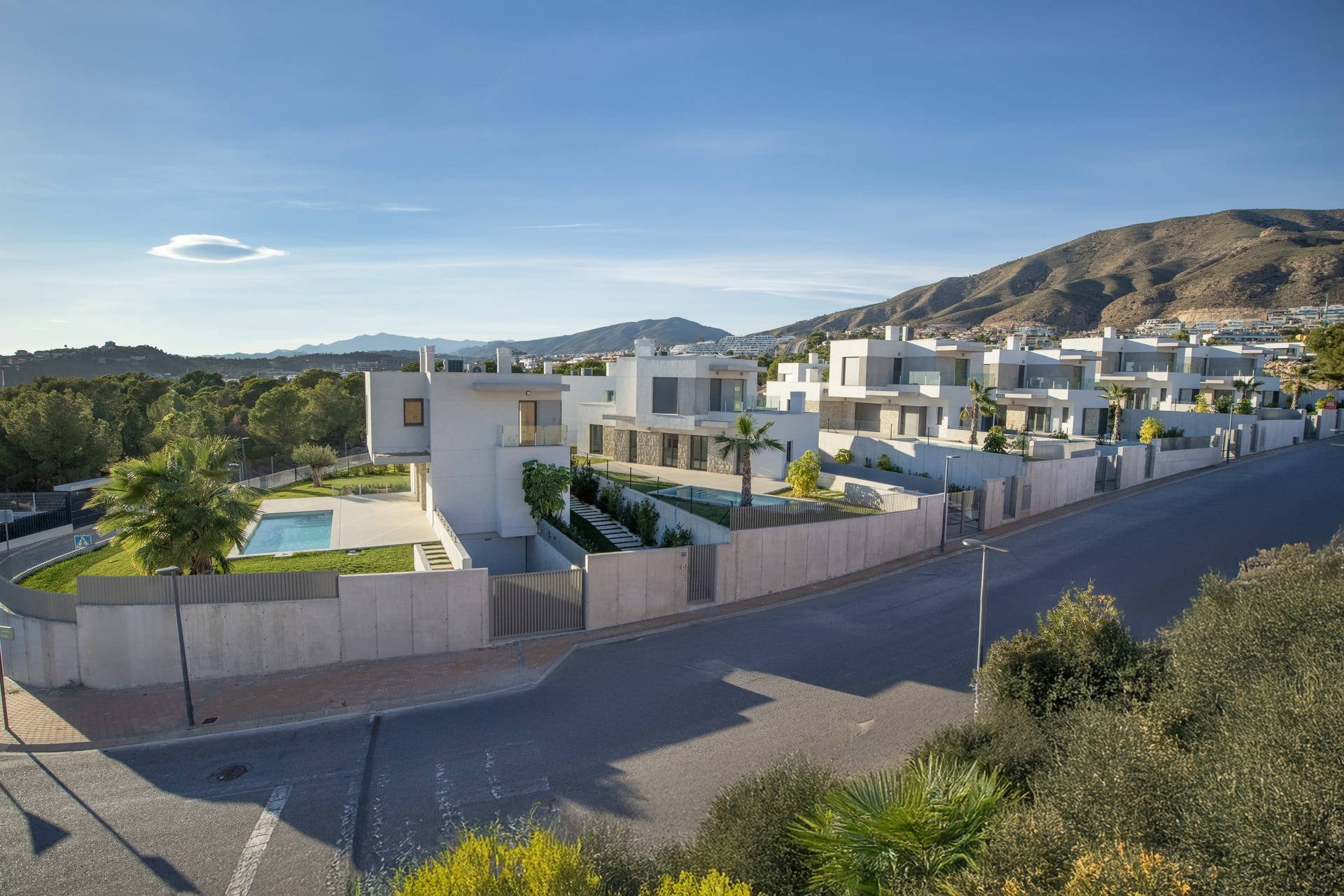 Nueva construcción  - Villa -
Finestrat