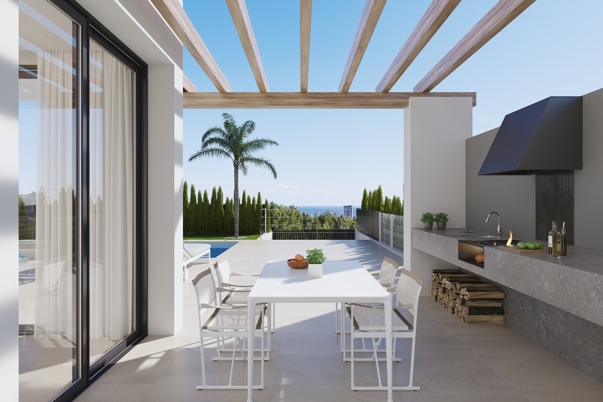 Nueva construcción  - Villa -
Finestrat