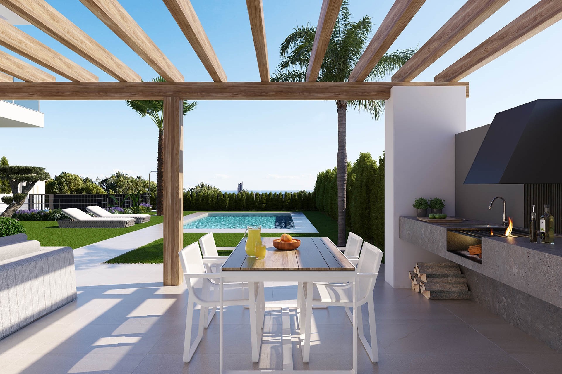 Nueva construcción  - Villa -
Finestrat