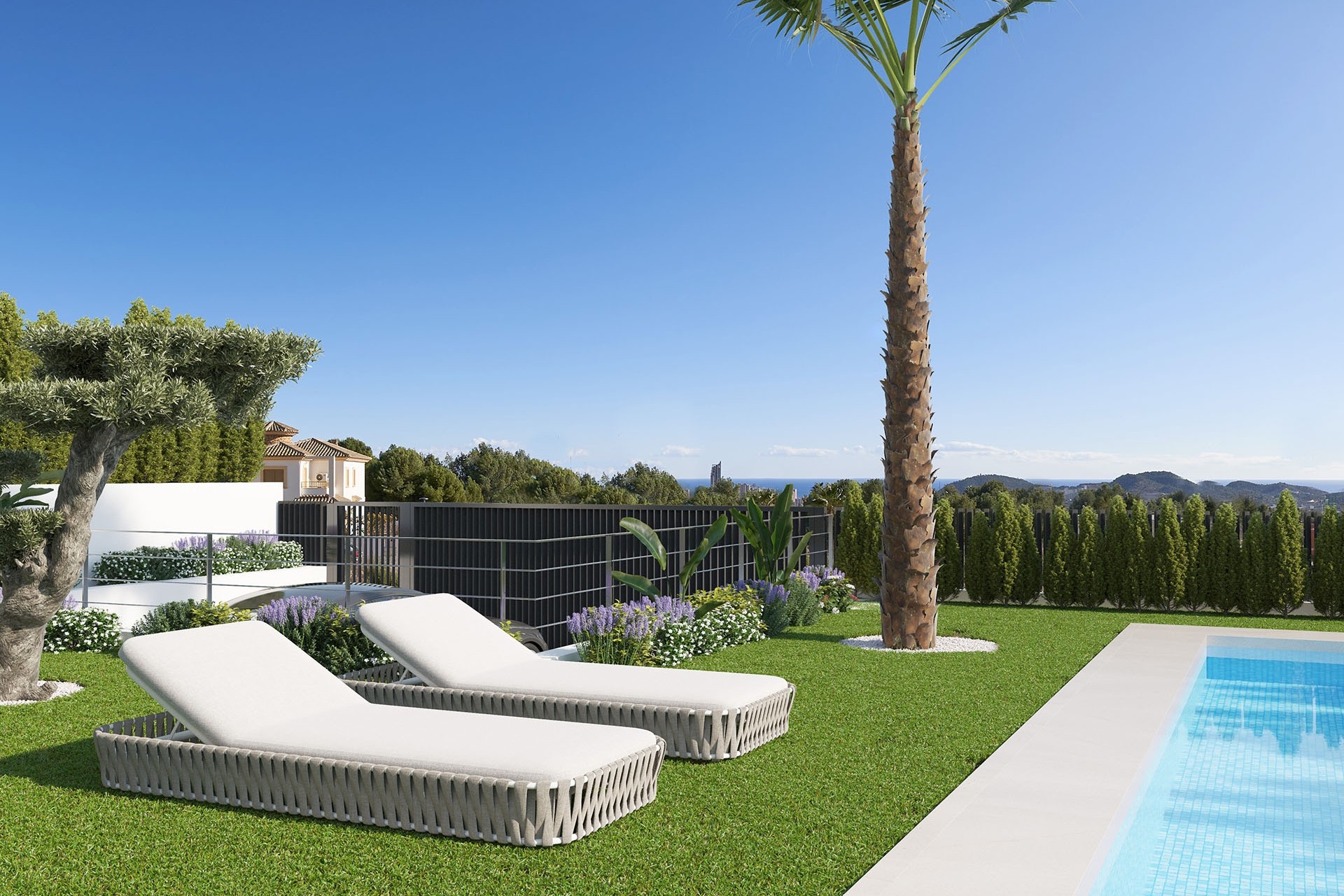 Nueva construcción  - Villa -
Finestrat