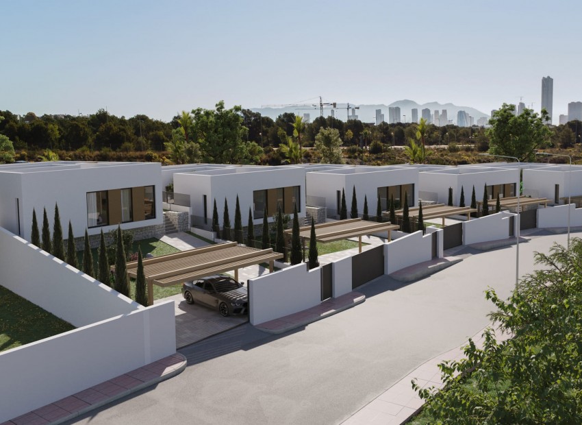 Nueva construcción  - Villa -
Finestrat