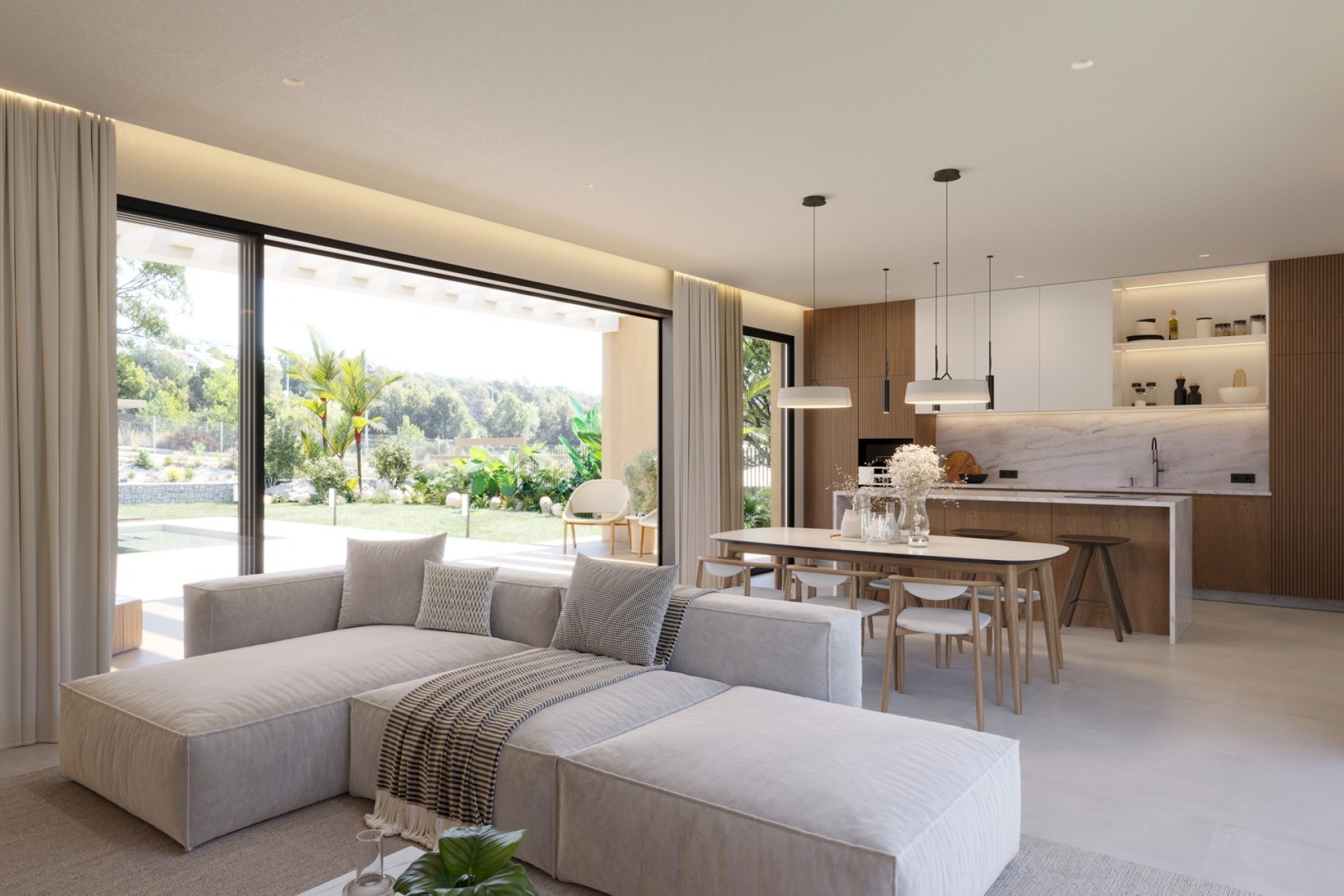 Nueva construcción  - Villa -
Finestrat