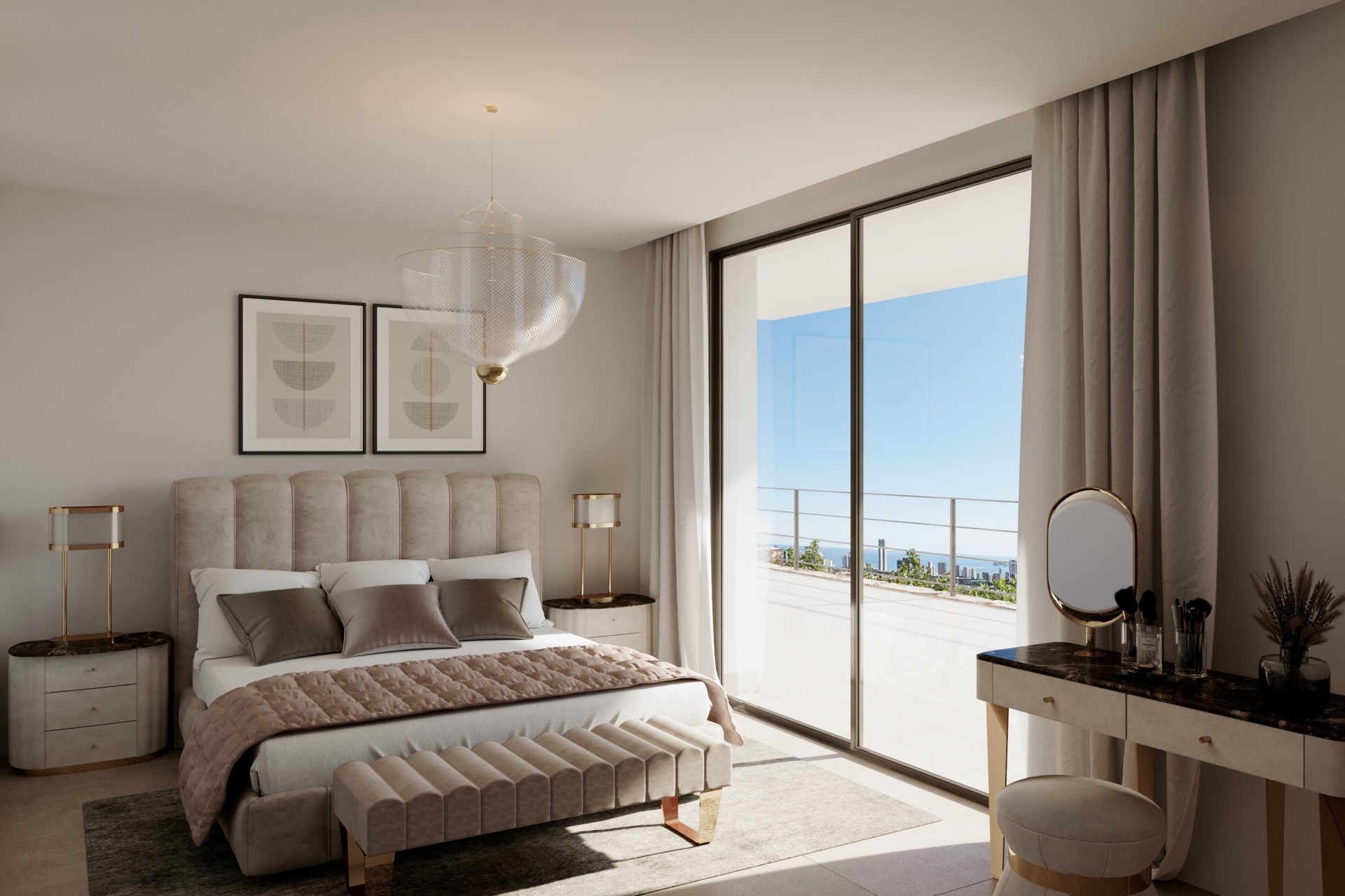 Nueva construcción  - Villa -
Finestrat